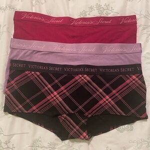 Victoria’s Secret cheeky panties, size extra large